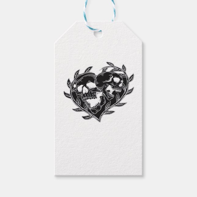 Til Death Do us Classic Geschenkanhänger (Vorderseite)