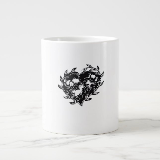 Til Death Do us Classic Jumbo-Tasse (Vorderseite)