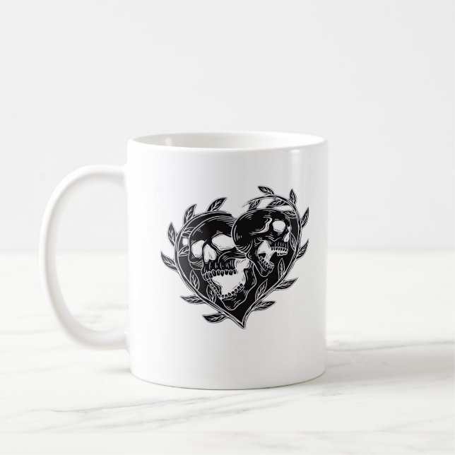 Til Death Do us Classic Kaffeetasse (Links)
