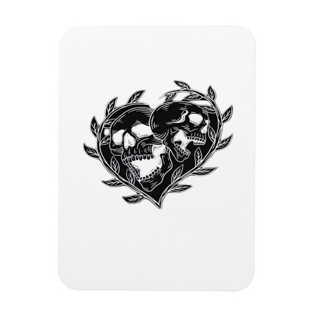 Til Death Do us Classic Magnet (Vertikal)