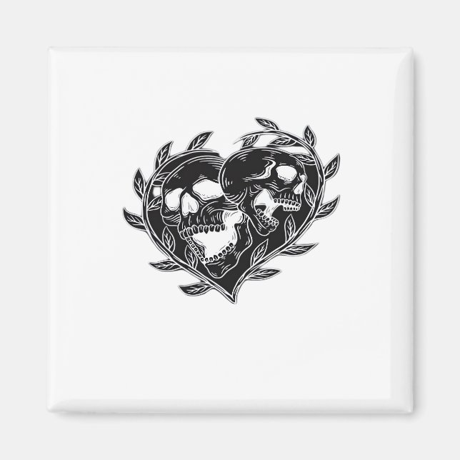 Til Death Do us Classic Magnet (Vorne)