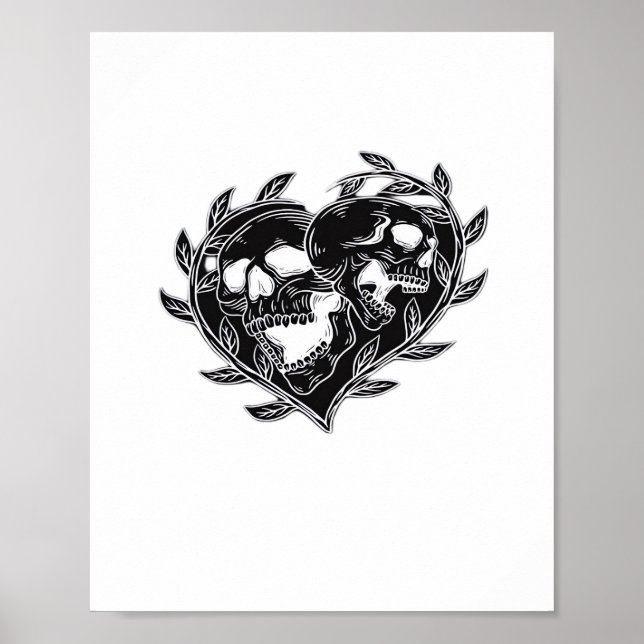 Til Death Do us Classic Poster (Vorne)