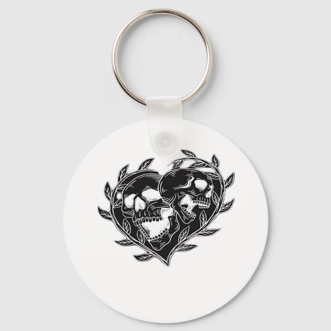 Til Death Do us Classic Schlüsselanhänger (Vorderseite)