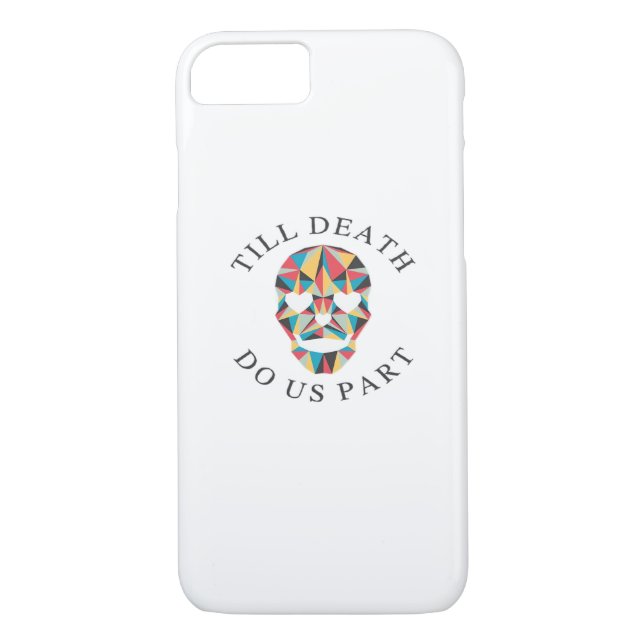 Til Death Do us Funny & Classic Halloween Case-Mate iPhone Hülle (Rückseite)