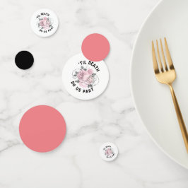 Til Death Do us Part Confetti Konfetti