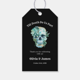 Til Death Do us Part Gothic Halloween Hochzeit Geschenkanhänger
