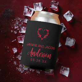 Til Death Do us Part Gothic Moody Black and Red Dosenkühler