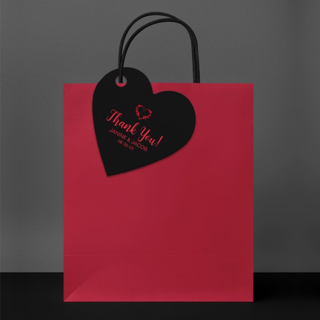 Til Death Do us Part Gothic Moody Black Geschenkanhänger (Von Creator hochgeladen)