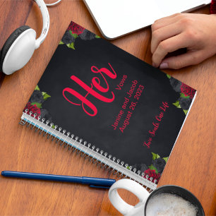 Til Death Do us Part Gothic Notizblock