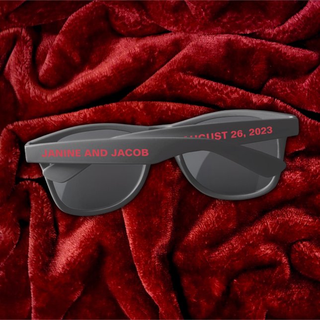 Til Death Do us Part Gothic Red and Black (Von Creator hochgeladen)