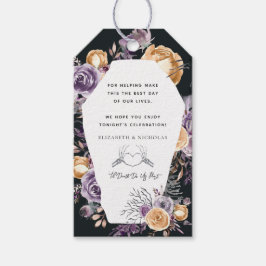 "Til Death Do us Part | Halloween Hochzeit Geschenkanhänger