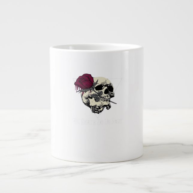 Til Death Do us Part Jumbo-Tasse (Vorderseite)