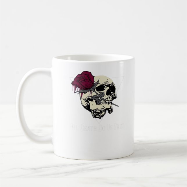 Til Death Do us Part Kaffeetasse (Links)