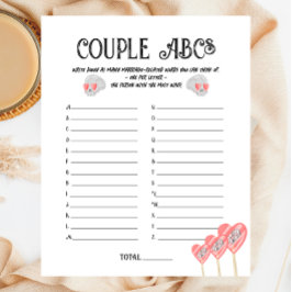 Til Death Do us Part | Mehrere ABCs | Farbe