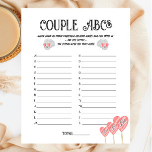 Til Death Do us Part   Mehrere ABCs   Farbe