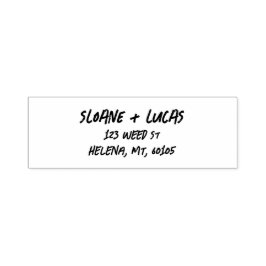 Til Death Do us Part | Paare Briefmarke Pad | Alte Permastempel