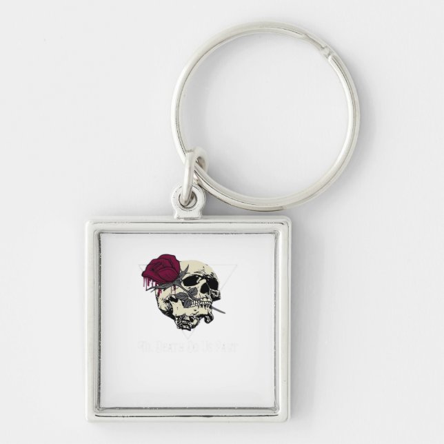 Til Death Do us Part Schlüsselanhänger (Vorne)