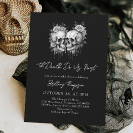 Til Death Do US Party Bridal Dusche Einladung