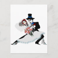 'Til Death Do us us Part - Day of the Dead wedding