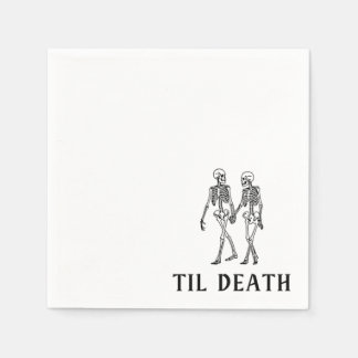 Til Death Napkins Serviette