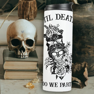 Til Death Part wir Junggeselinnen-Abschied individ Thermosbecher