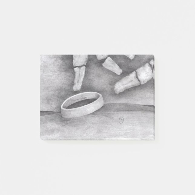 "Til Death" Post-it Klebezettel (Vorderseite)