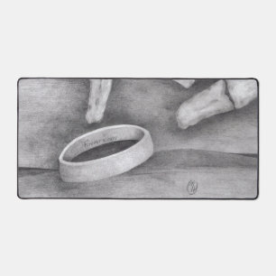 "Til Death" Schreibtischunterlage