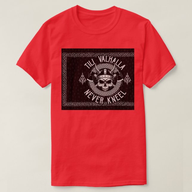 Til Valhalla 2 T-Shirt (Design vorne)