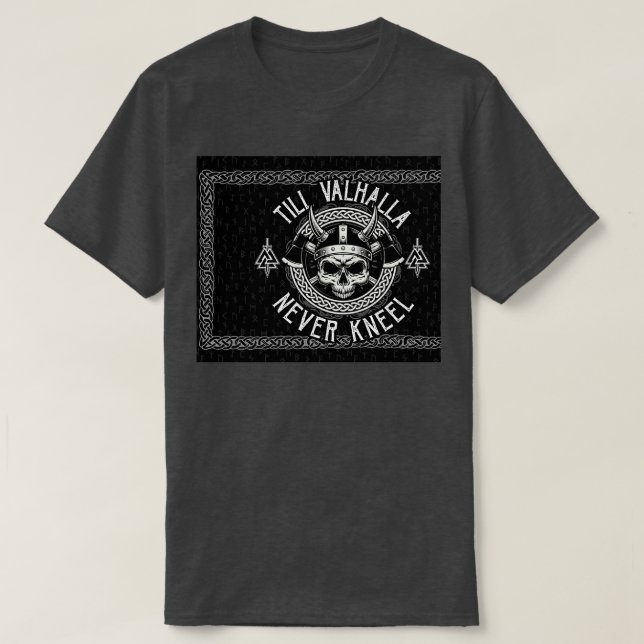 Til Valhalla T-Shirt (Design vorne)