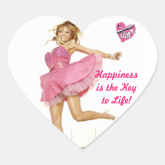 Tila Heart Sticker