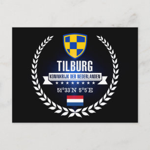 Tilburg Postkarte
