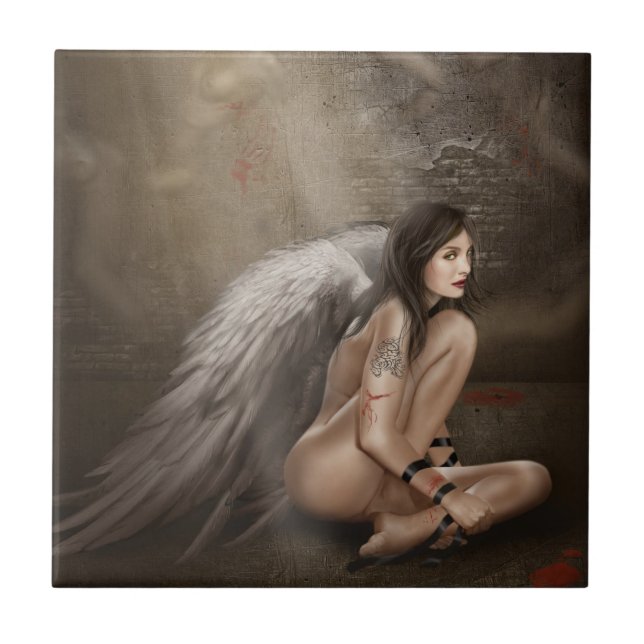 Tile Angel Fliese (Vorderseite)