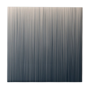 Tile aus Schiefer und Cremestreifen Fliese