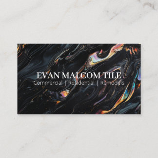 Tile Business Card Visitenkarte