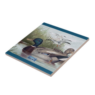 Tile Dark-Aquamarin (Duck Pond) RFPMDesign ©️ 2024 Fliese