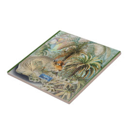 Tile Dark-Green(Jungle Fieber) RFPMDesign ©️ 2024 Fliese