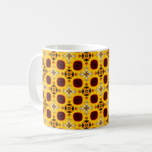Tile de tournesol Motif Mug