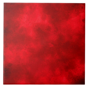Tile der Red Storm Cloud Effect Keramik Fliese