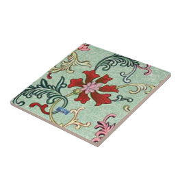 Tile (englische Blume) RFPMDesign ©️ 2024 Fliese