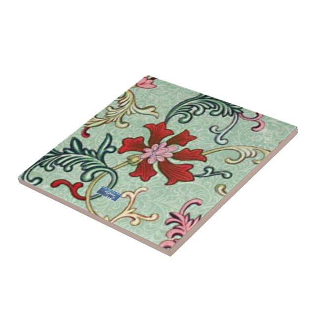 Tile (englische Blume) RFPMDesign ©️ 2024 Fliese (Seite)