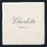 Tile Escort Card Einzigartig Elegante Hochzeitssti Steinuntersetzer<br><div class="desc">Tile Escort Card Einzigartig Elegant Hochzeitsstift Platzkarte Stone Untersetzer Kann vollständig auf Anzug Ihre Bedürfnisse angepasst werden. © Gorjo Designs. Made for you via Zazzle Plattform. // Benötigen Sie Hilfe bei der Anpassung Ihres Designs? Andere Ideen got? Kontaktieren Sie mich (Zoe) direkt über den unten stehenden Kontaktknopf.</div>