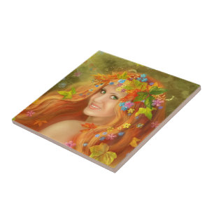 Tile Fairy Herbst Fliese