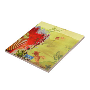 Tile (Goldener Teich) RFPMD©️ 2024 Fliese