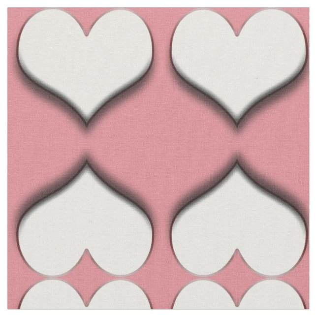 Tile Heart Stoff (Nahaufnahme)