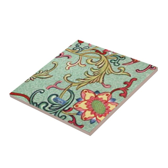 Tile (irische Blume) RFPMDesign ©️ 2024 Fliese (Seite)