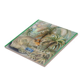 Tile Medium-Green (Jungle Fieber) RFPMDesign ©️ 20 Fliese