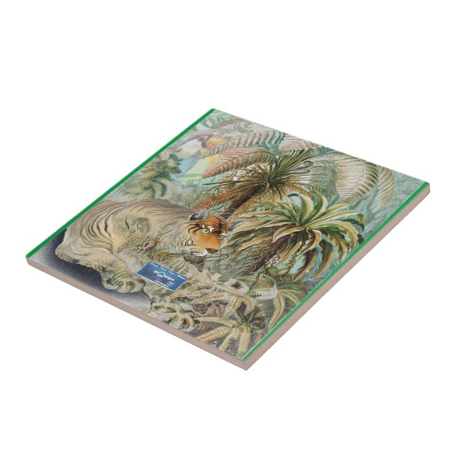 Tile Medium-Green (Jungle Fieber) RFPMDesign ©️ 20 Fliese (Seite)