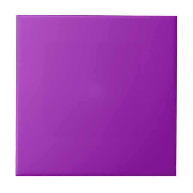 Tile mit Pastel Lavender Hintergrund Fliese (Vorderseite)