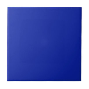 Tile mit Royal Blue Background Fliese