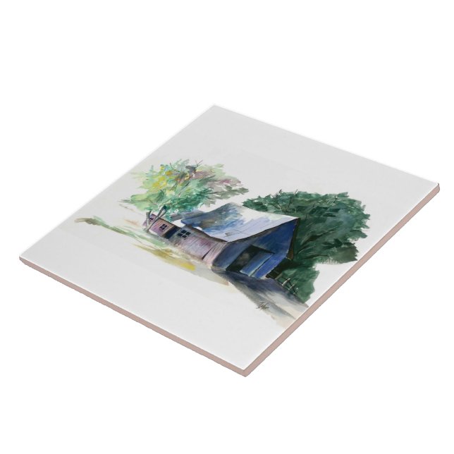 Tile - Stall in ländlichen Gebieten Fliese (Seite)